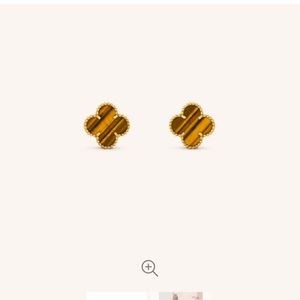 Van Cleef & Arpels Vintage Alhambra Earrings